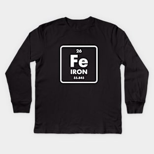 Iron Kids Long Sleeve T-Shirt